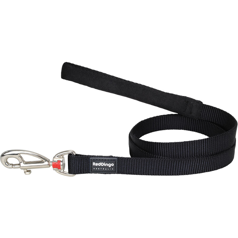 Classic Dog Lead (nero)