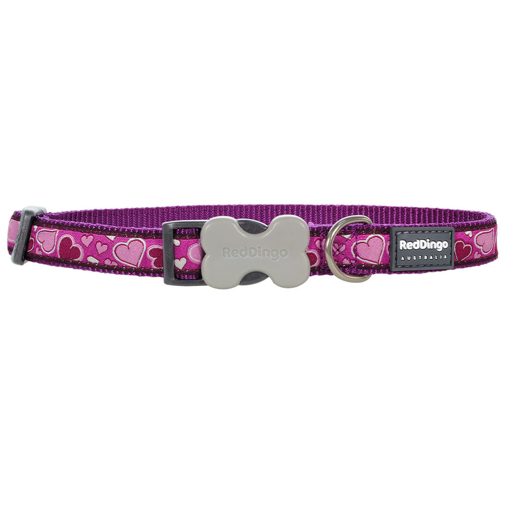 Collar per cani a vegezisti (viola)