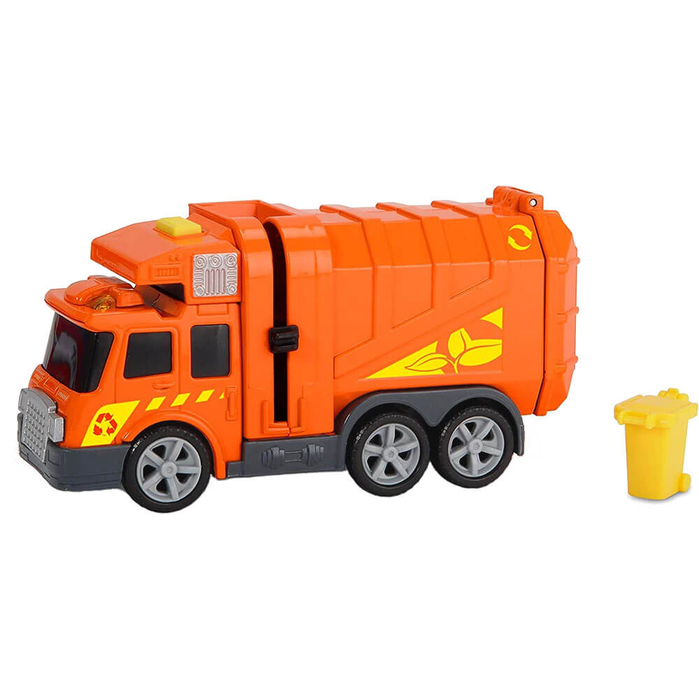 Dickie Toys Truck of Bassbish City Cleaner 15 cm