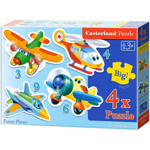 Castorland Funny Planes Jigsaw Puzzle