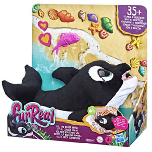 Hasbro Koi The Kisser Whale FurReal Interactive Pet