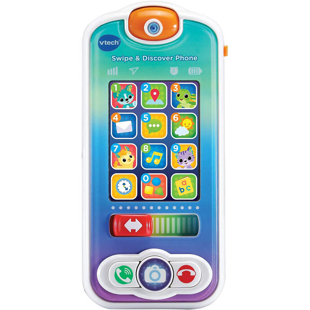 Vtech Baby Swipe and Discover Phone Toy