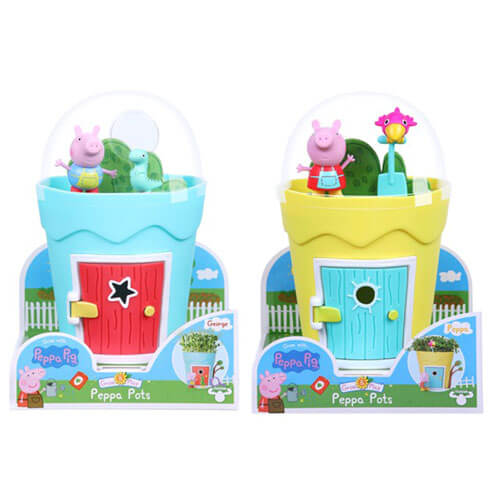 Peppa Pig Grow & Play Pots (Assorted)