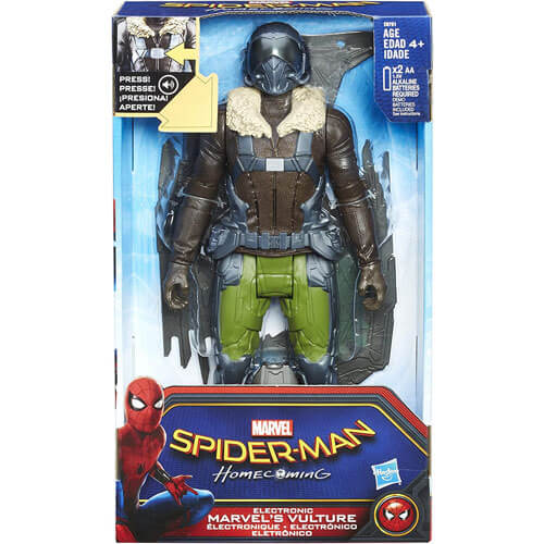 Spider Man Movie Vulture Electronic Figure