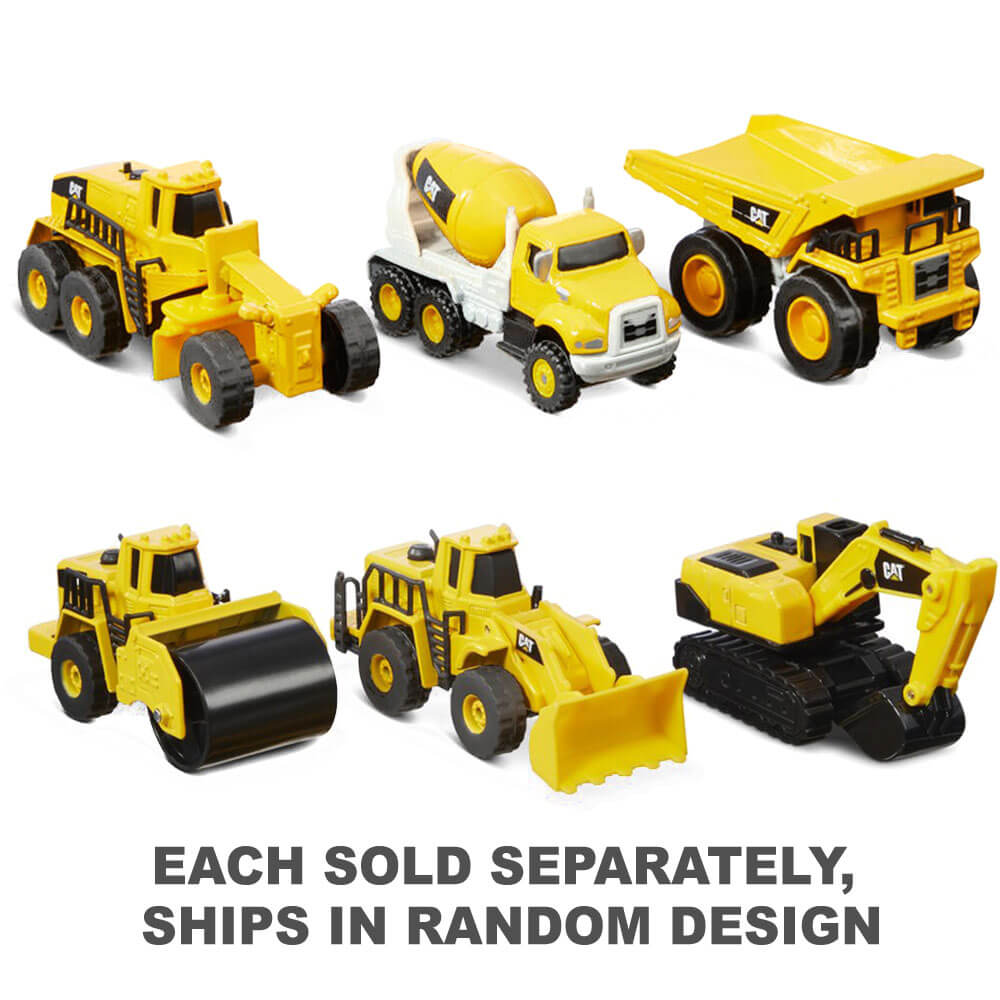 CAT Metal Machines Die Cast 3pack