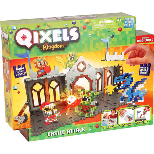 Qixels S3 Kingdom Castle Attack Playset