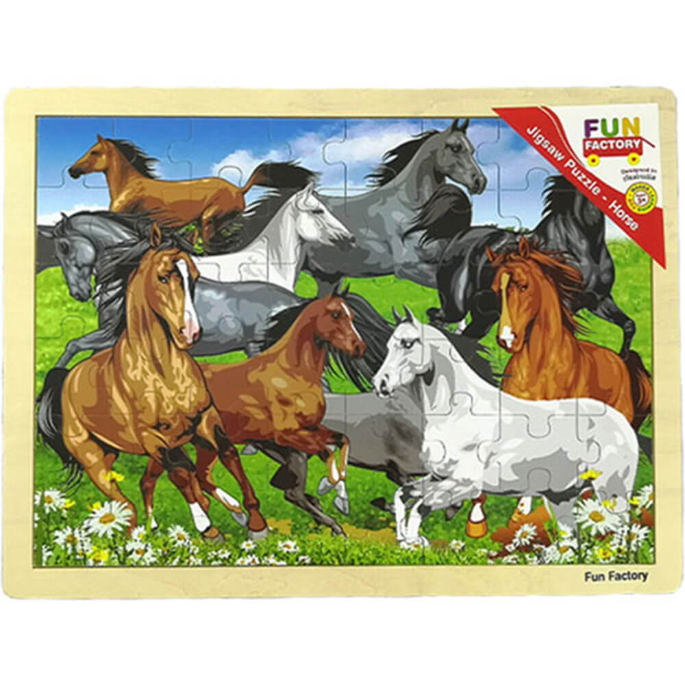 Puzzle wood puzzle 48pcs