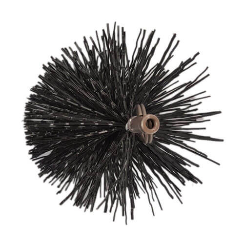 FireUp 8" Dia. Polypropylene Pull Thru Flue Brush