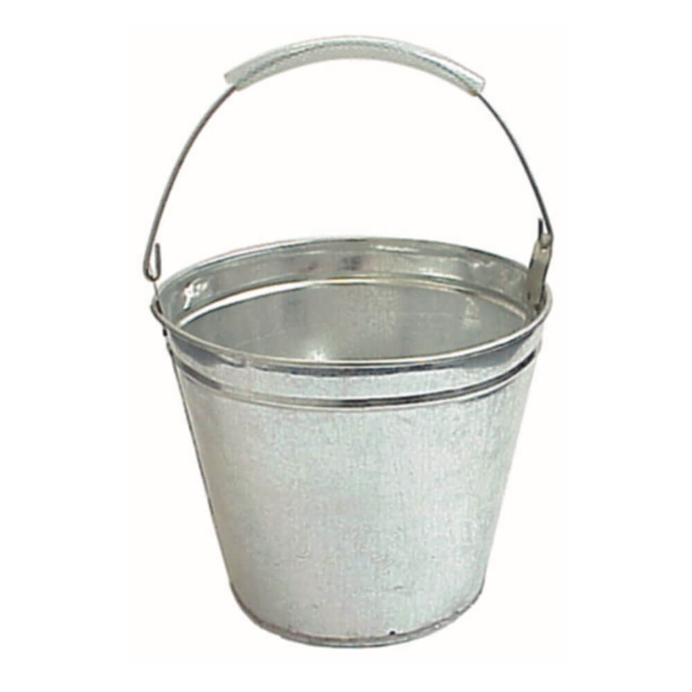 FireUp Galvanised Fire Ash Bucket (29cm Dia.)