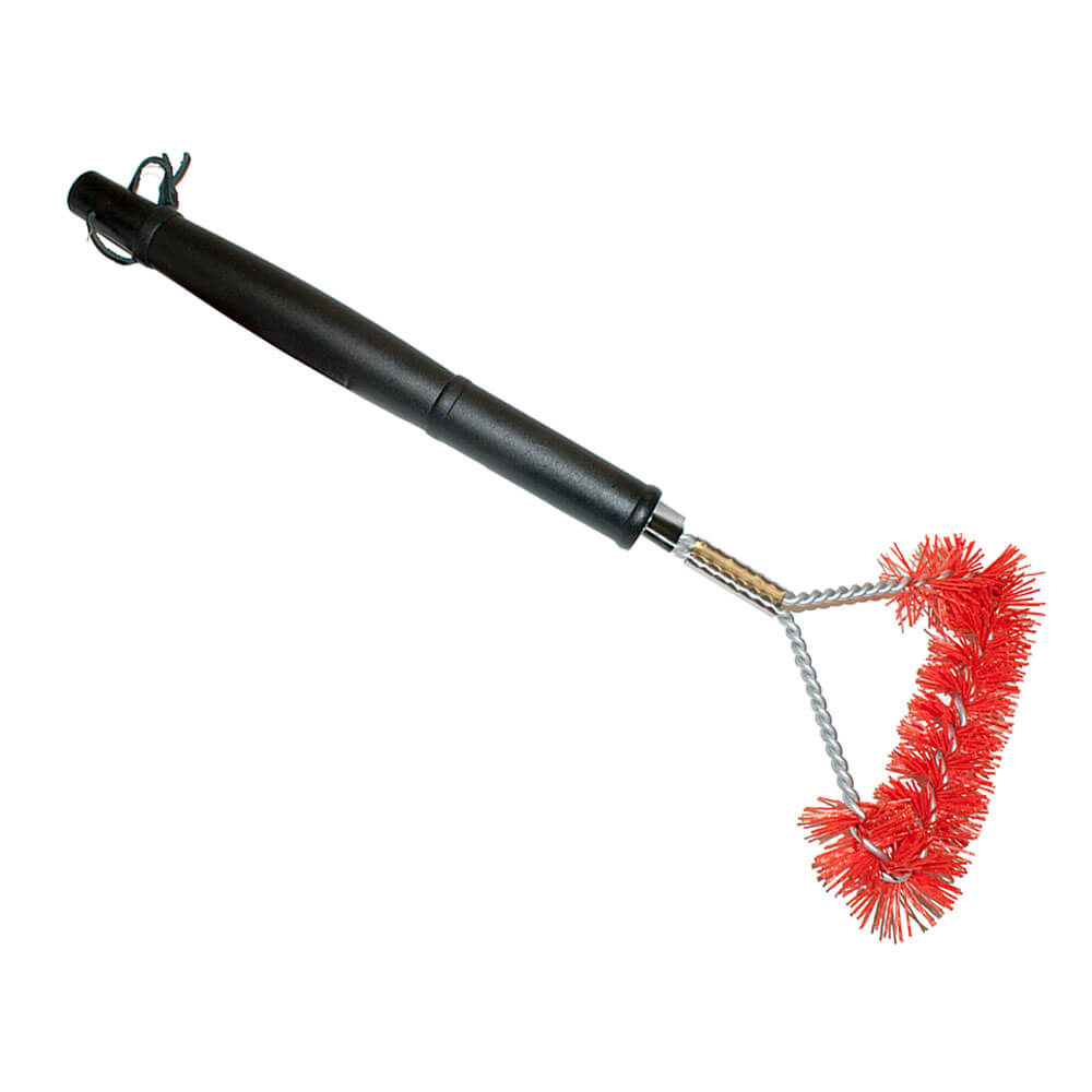 Outdoor Magic Nylon Bristle Grill Brush (40cm)