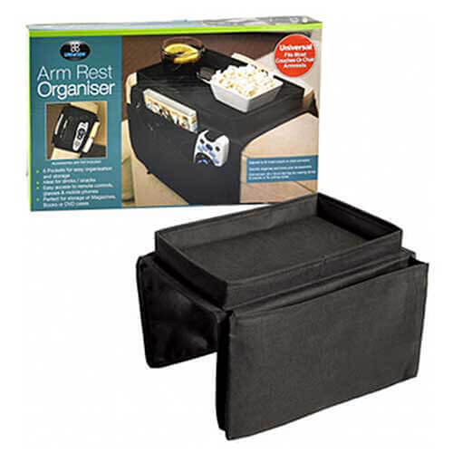 Sofa Couch Armwrest Organizer