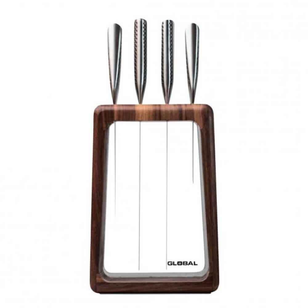 Globala knivar Hashira Knife Block Set (5st)