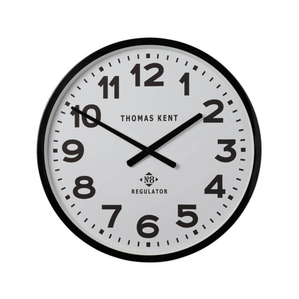 Regulador de Thomas Kent No. 8 Reloj de pared 30 cm