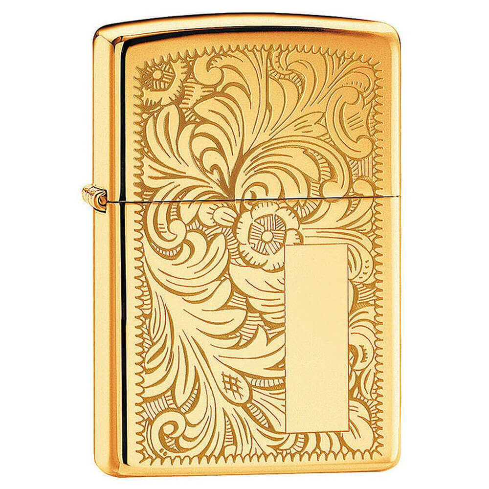 Zippo veneziano alto isqueiro polonês