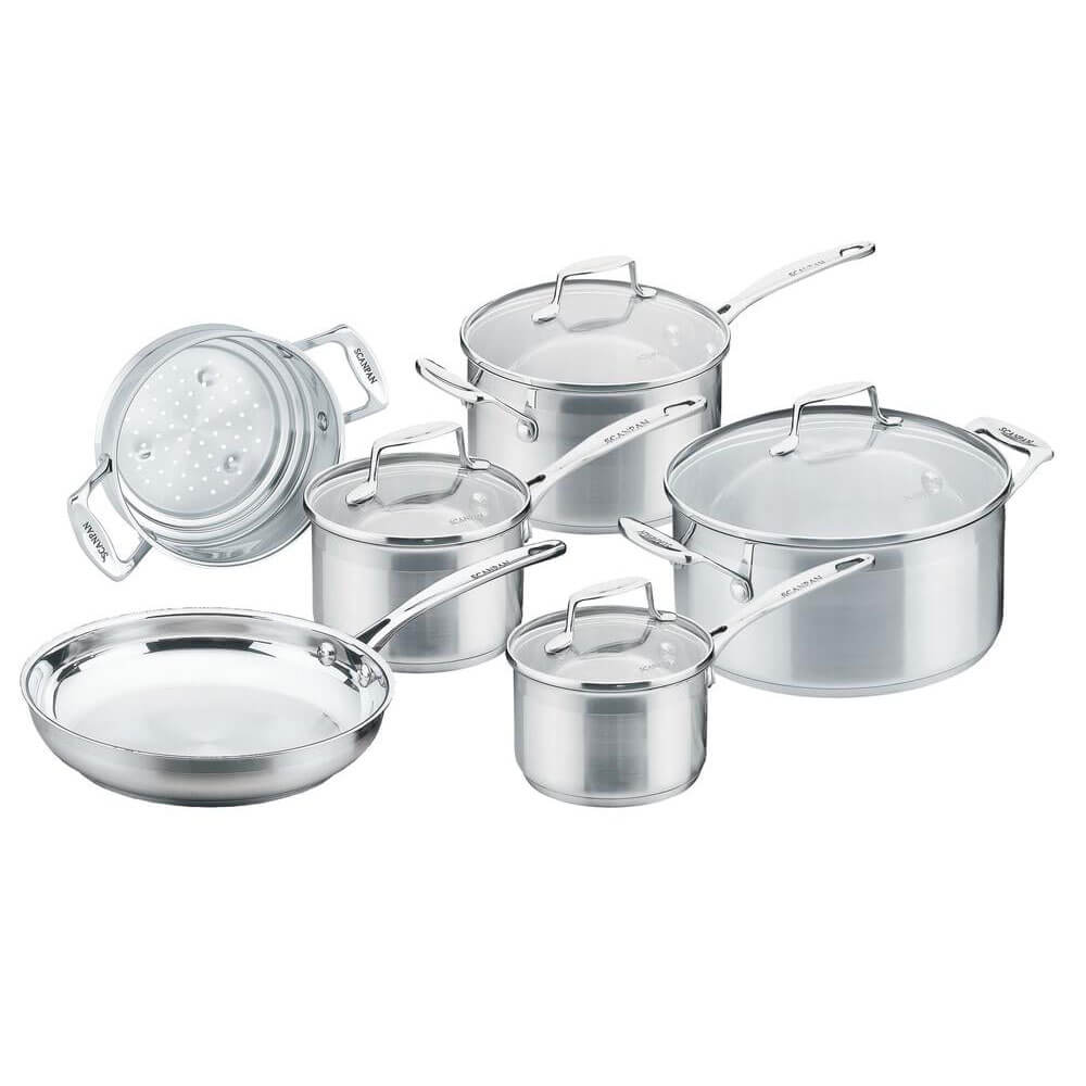 Scanpan Impact Cookwar Set (6PCS)