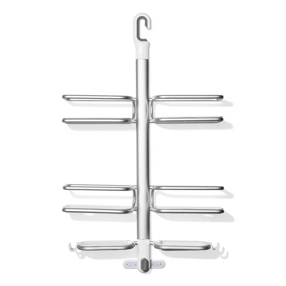 OXO Good Grips Aluminum Shower Caddy