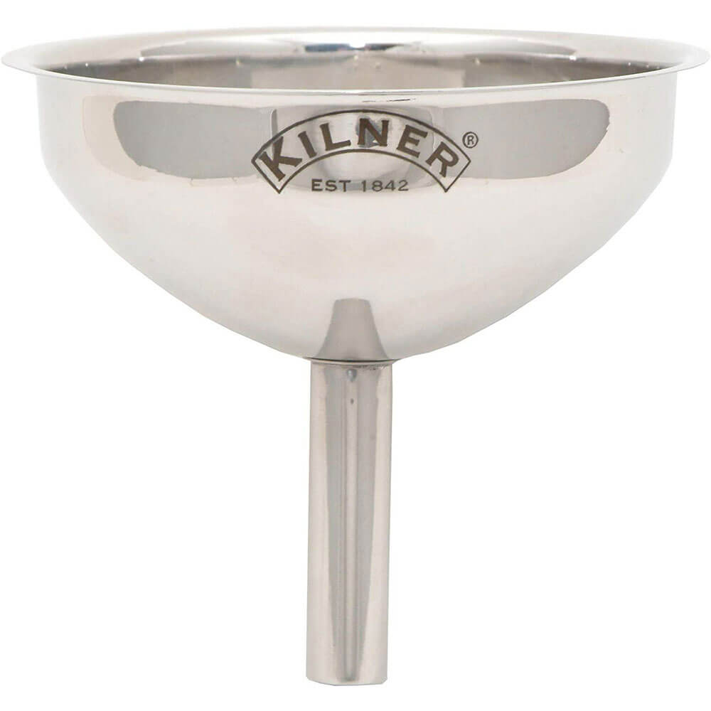 Funnel in acciaio inossidabile Kilner (argento)