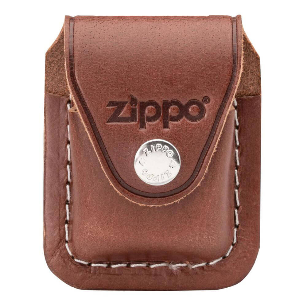 Zippo Accessory Leather Pouch with Clip