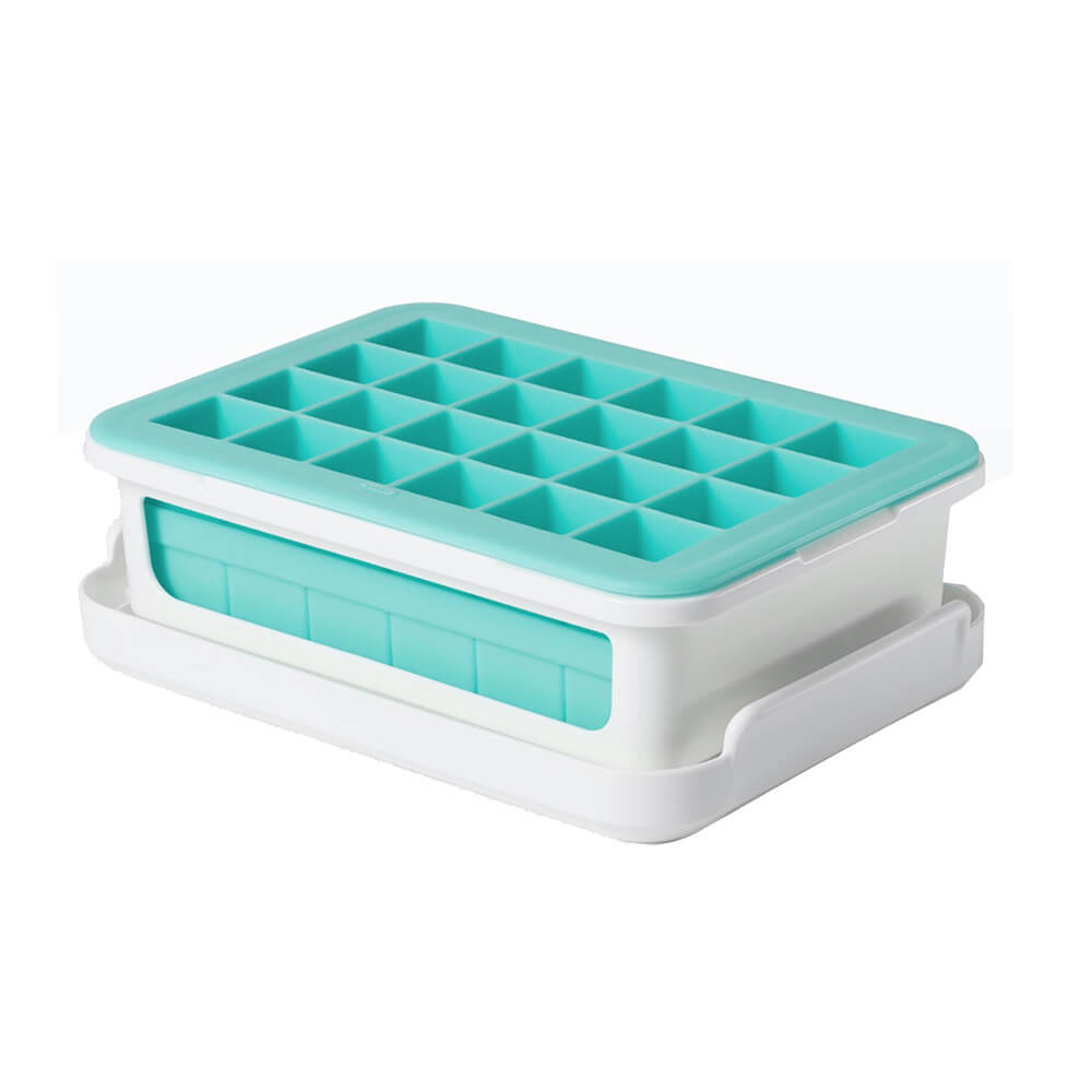 Oxo Buone impugnature coperto di cubetto di ghiaccio in silicone coperto