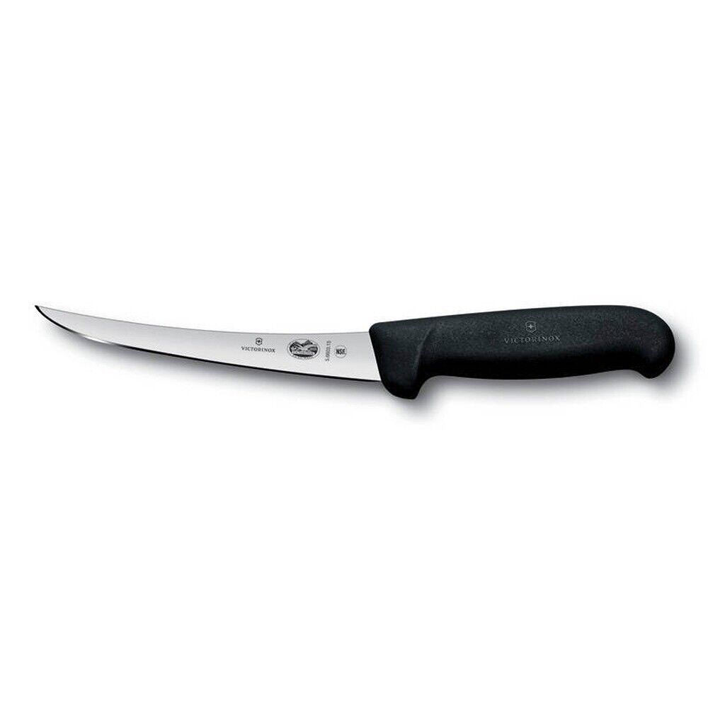 Buet smalle blad fibrox udbenet kniv 12 cm