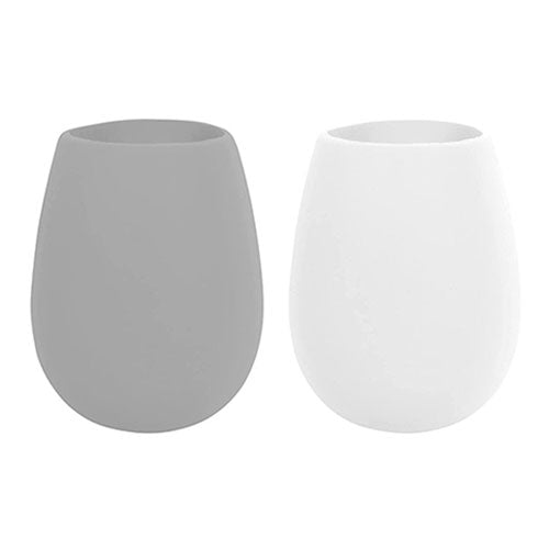 Avanti Silicone Stemless Wine Glass (Set of 2)