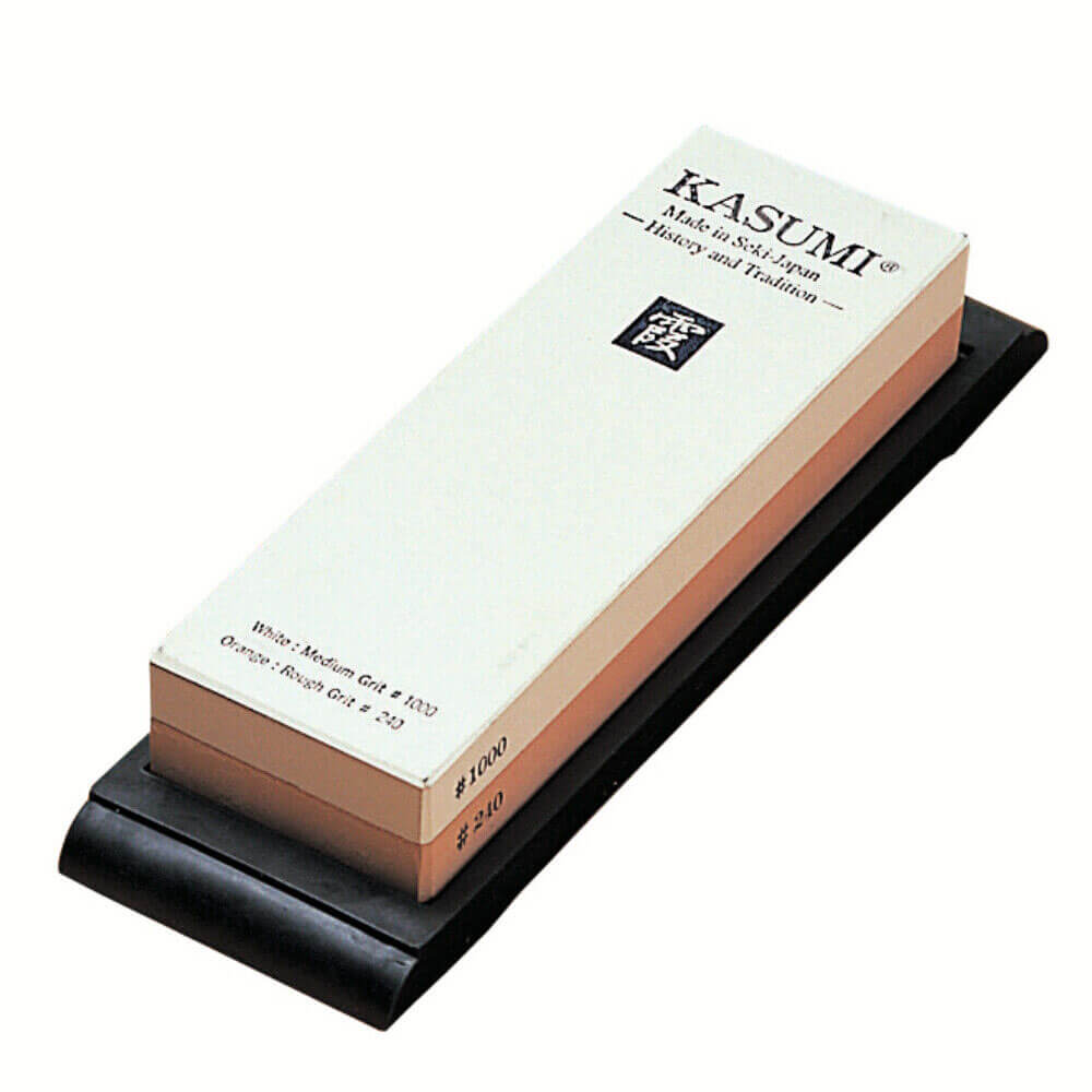 Kasumi -combinatie keramische whetstone