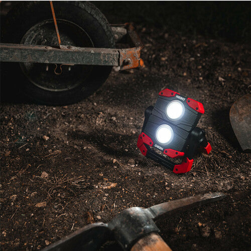 Nebo Omni 2000 Lumen Work Light and Power Bank