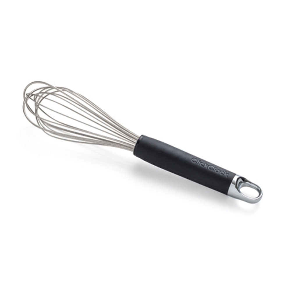 Click Clack Whisk (Chrome gris y pulido)