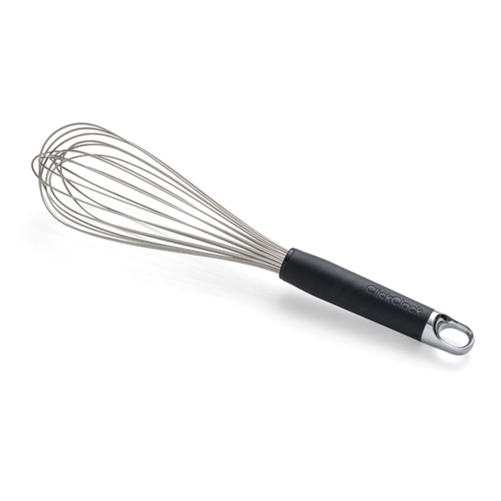 Click Clack Whisk (Chrome gris y pulido)