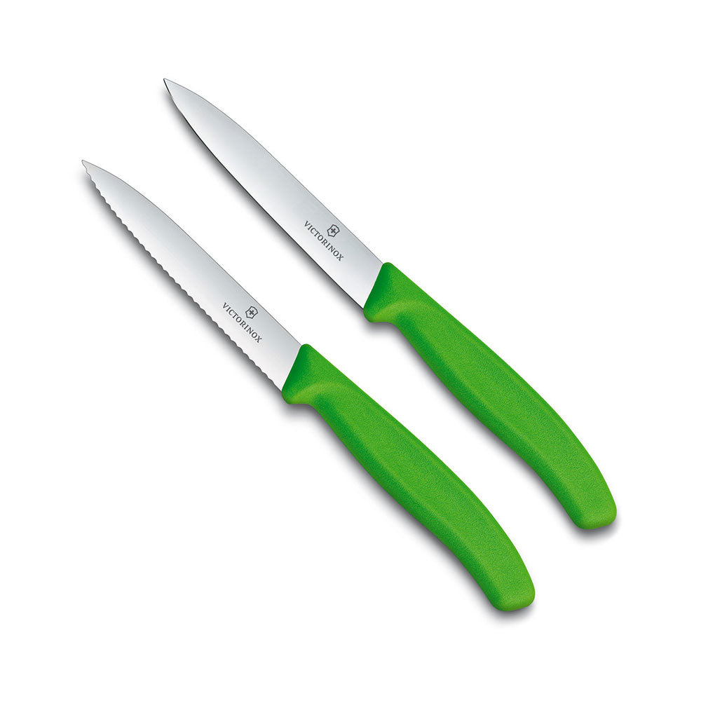 Victorinox pegede Serrated Paring Knife 2pcs 10cm