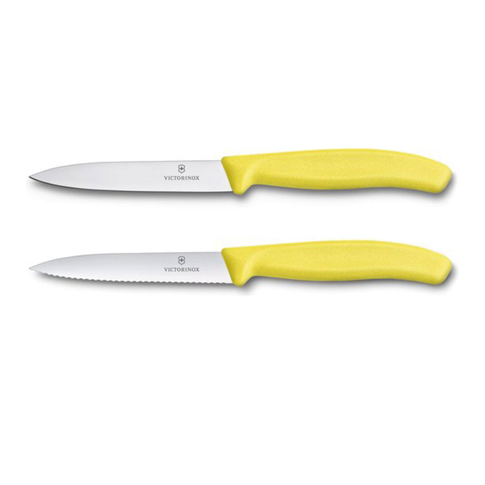 Victorinox -spetsig serrerad paringkniv 2st 10 cm