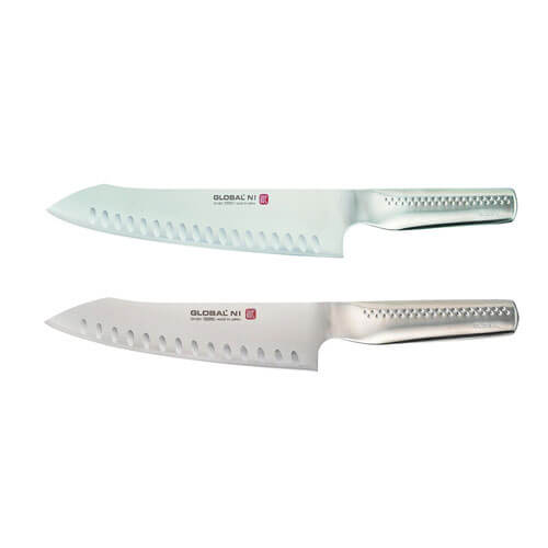 Global Knives NI Oriental Fluted Cook's Knife