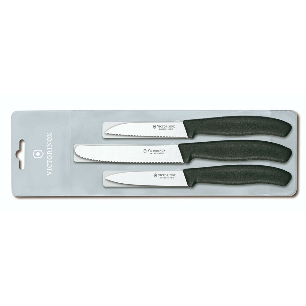 Victorinox Swiss Kitchen Paring Knife 3PCS