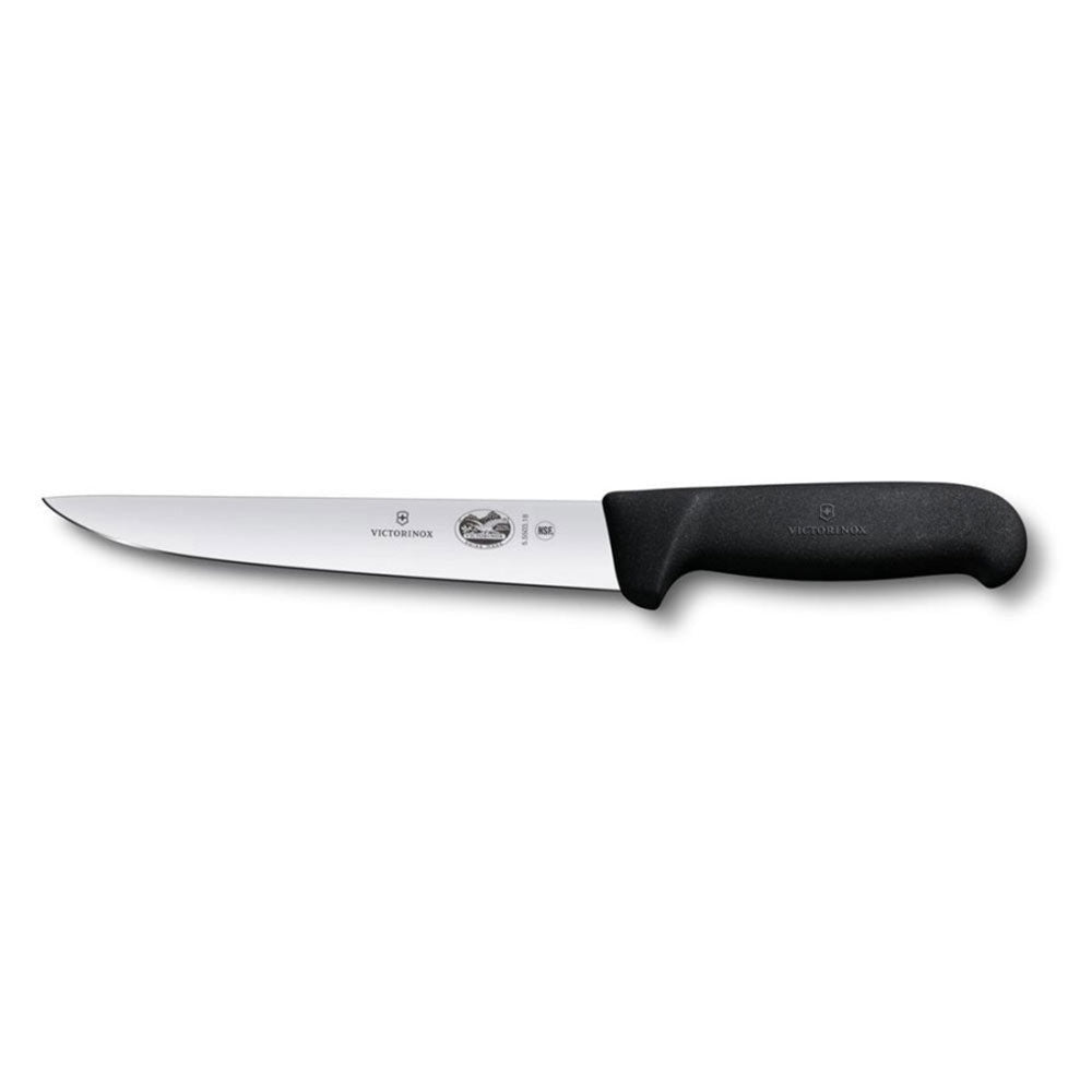  Victorinox Fibrox Ausbein- und Stechmesser (Schwarz)