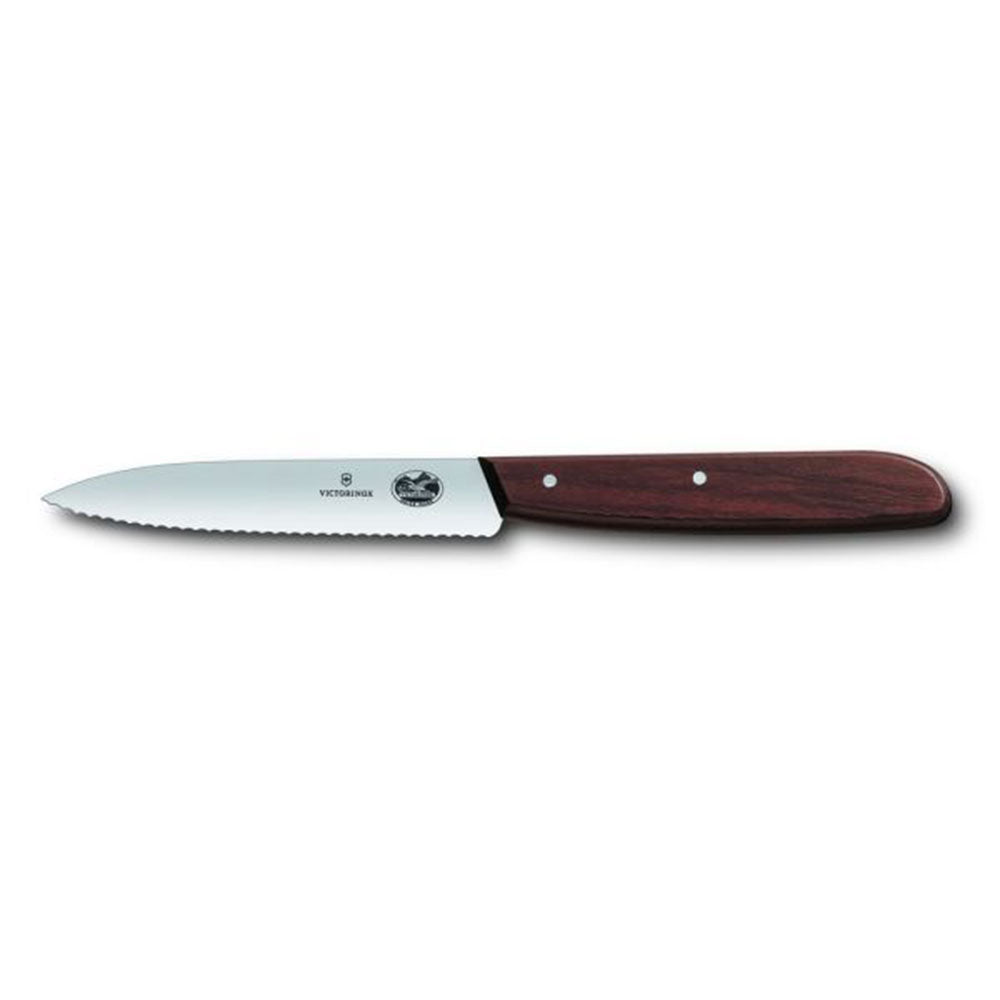 Supera de Victorinox Cuchillo de corte serrado de 10 cm