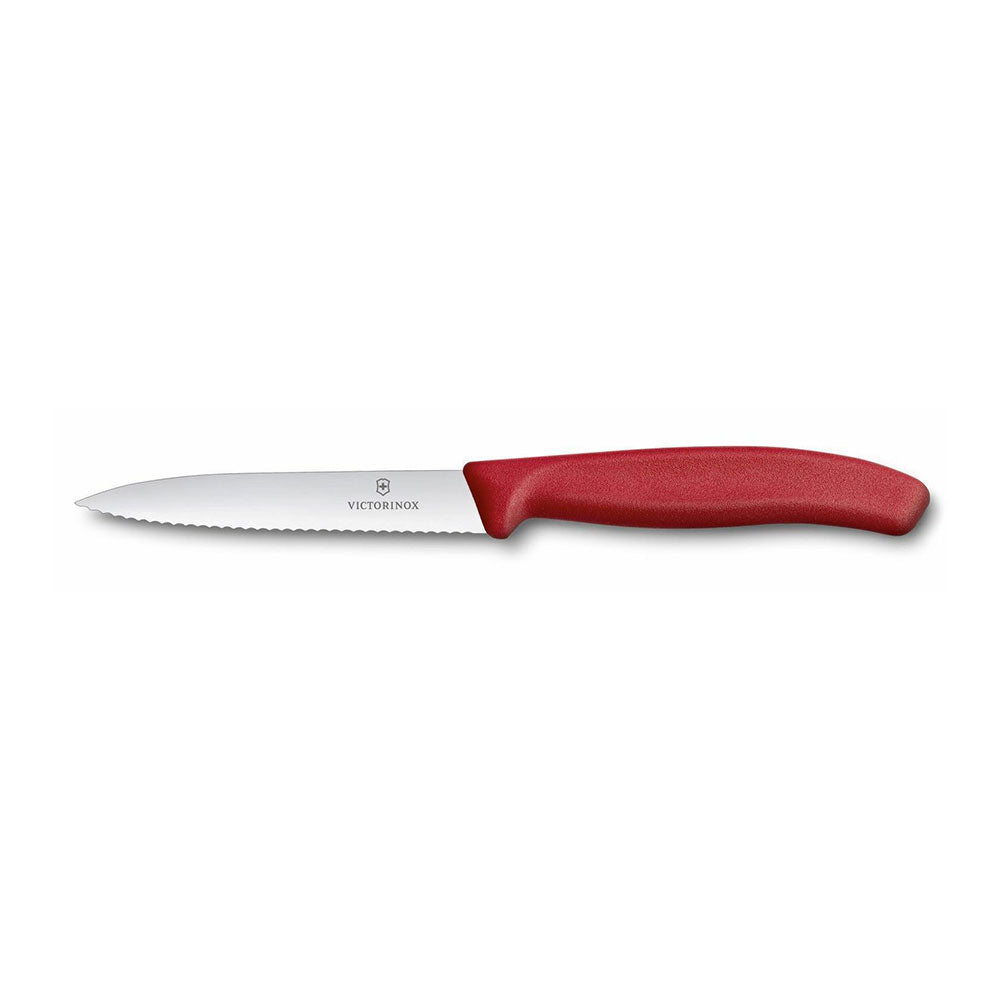 Victorinox pointu pointe couteau de parenage dentelé 10 cm