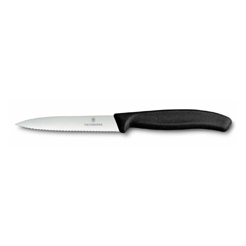 Victorinox puntige tip gekarteld Paring Knife 10 cm