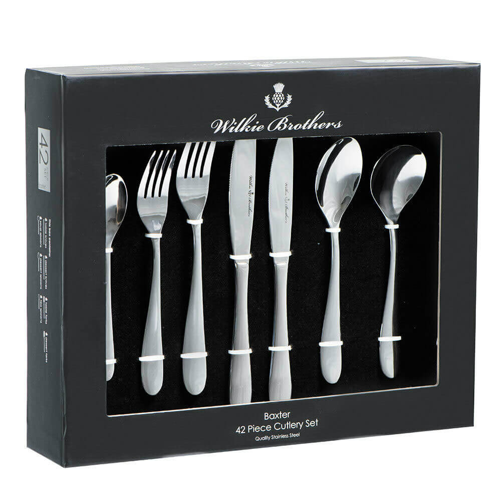 Set de cubiertos de Wilkie Brothers Baxter