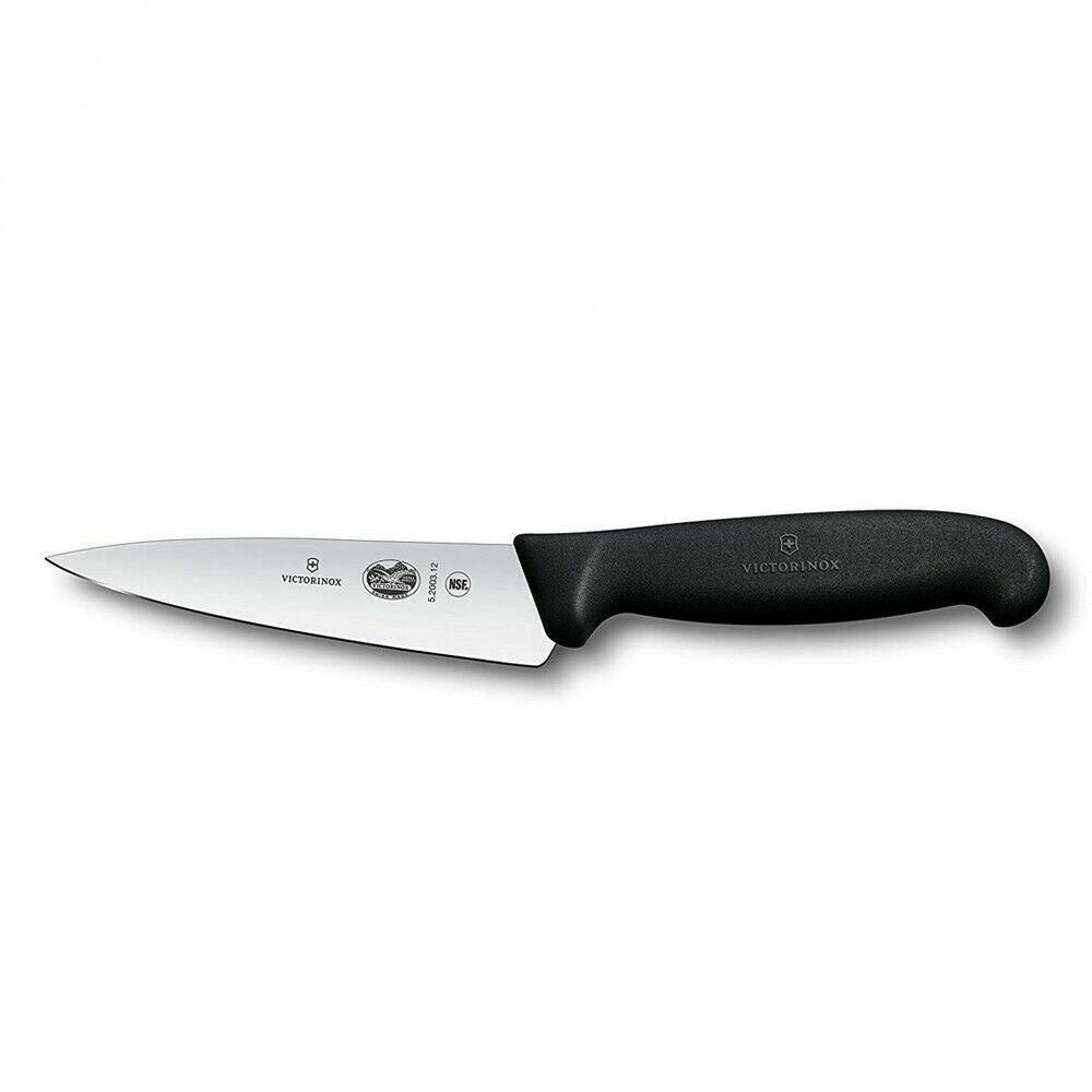 Victorinox Cooks Tranchiermesser Fibrox-Griff (Schwarz)