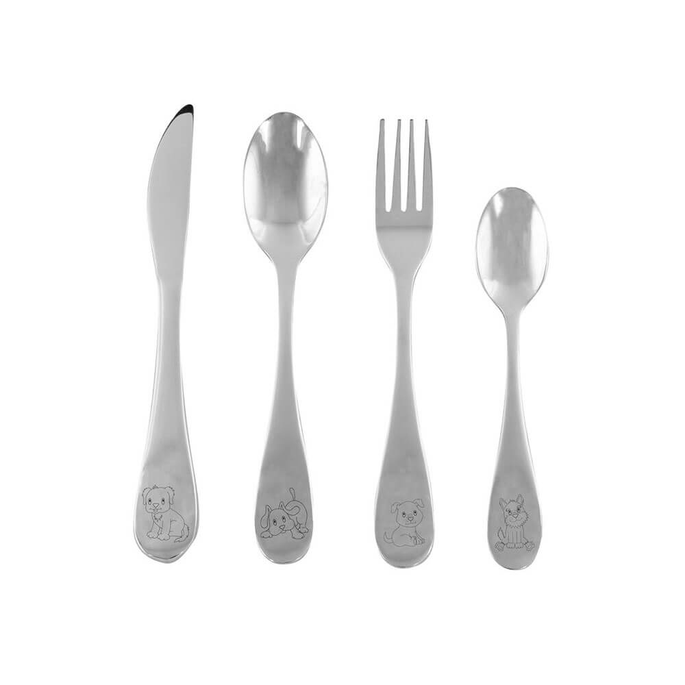 Wilkie Kids Cutlery Set 4pcs