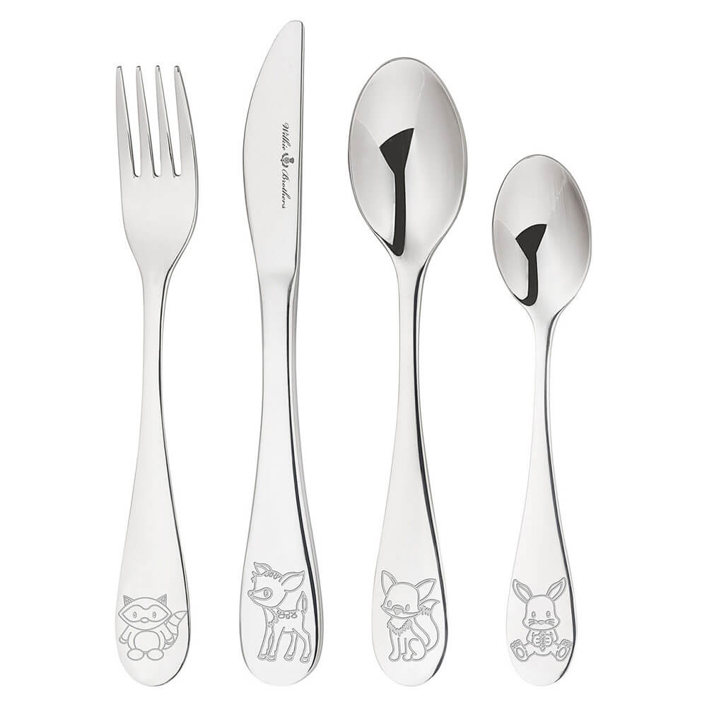 Wilkie Kids Cutlery Set 4pcs