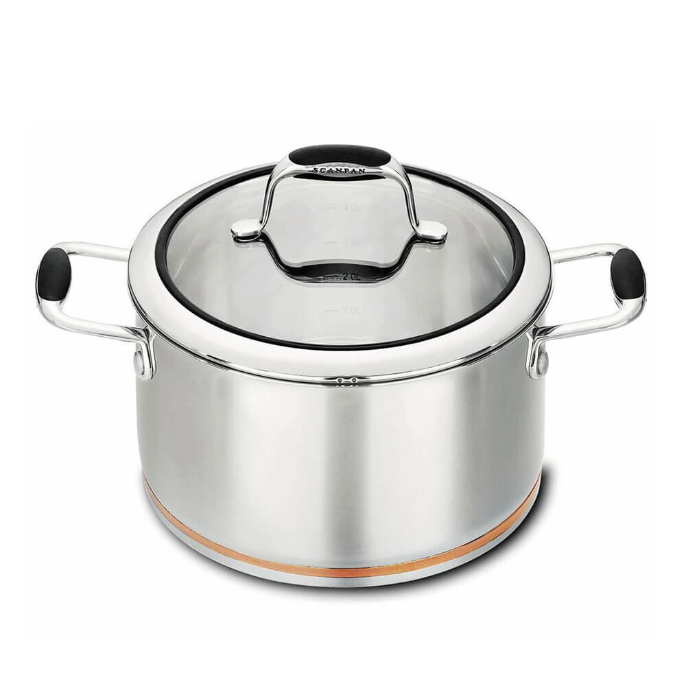 Scanpan Coppernox Dutch Oven Casserole 4.8 L