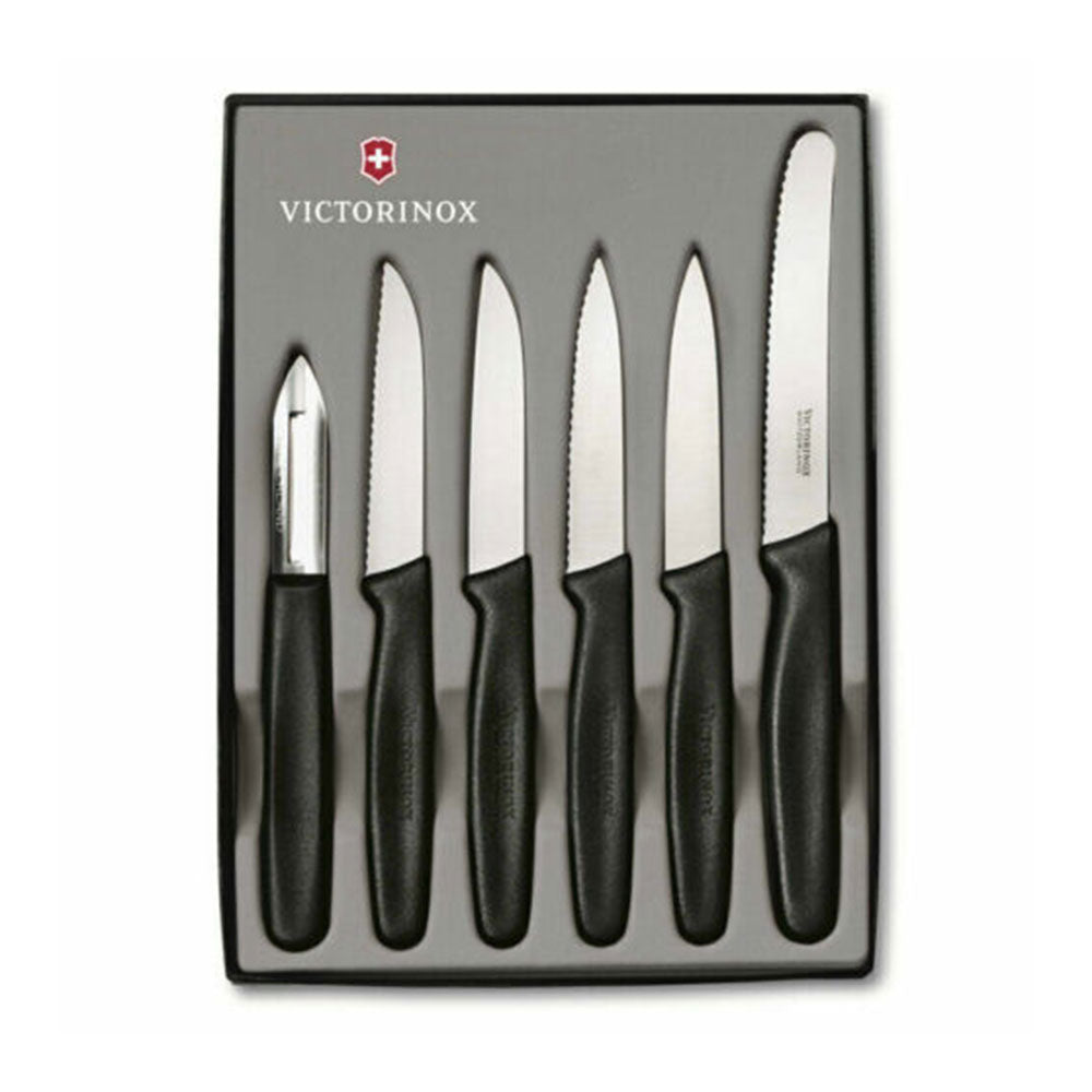 Victorinox paring kniv sæt m/ nylon håndtag 6 stk