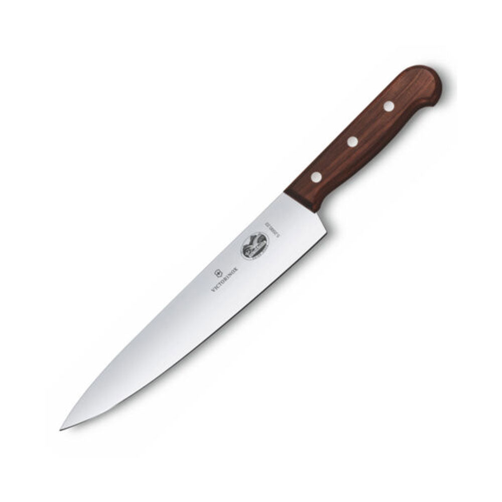 Utilitário Victorinox e Faca de Escultura (Rosewood)