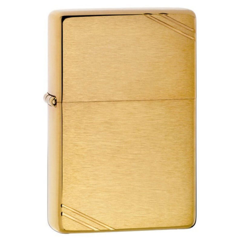 Zippo Vintage Cepilled Acabado encendedor