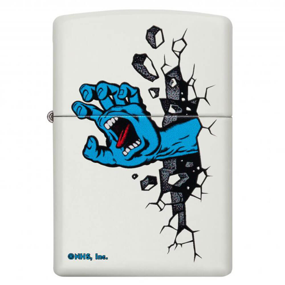 Zippo Santa Cruz Design Matte Flester