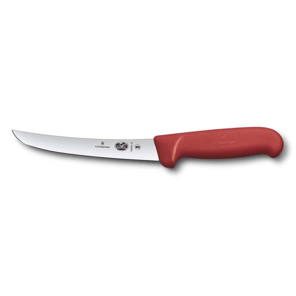 Cuchillo de boning de cuchilla ancha curva de victorinox 15 cm