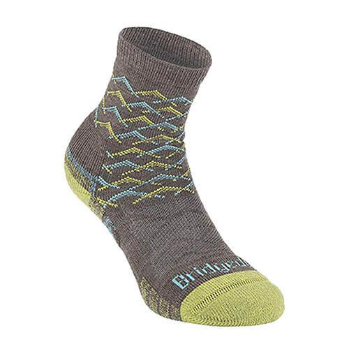 Hike Lightweight Performance Womens L/Brown Sock