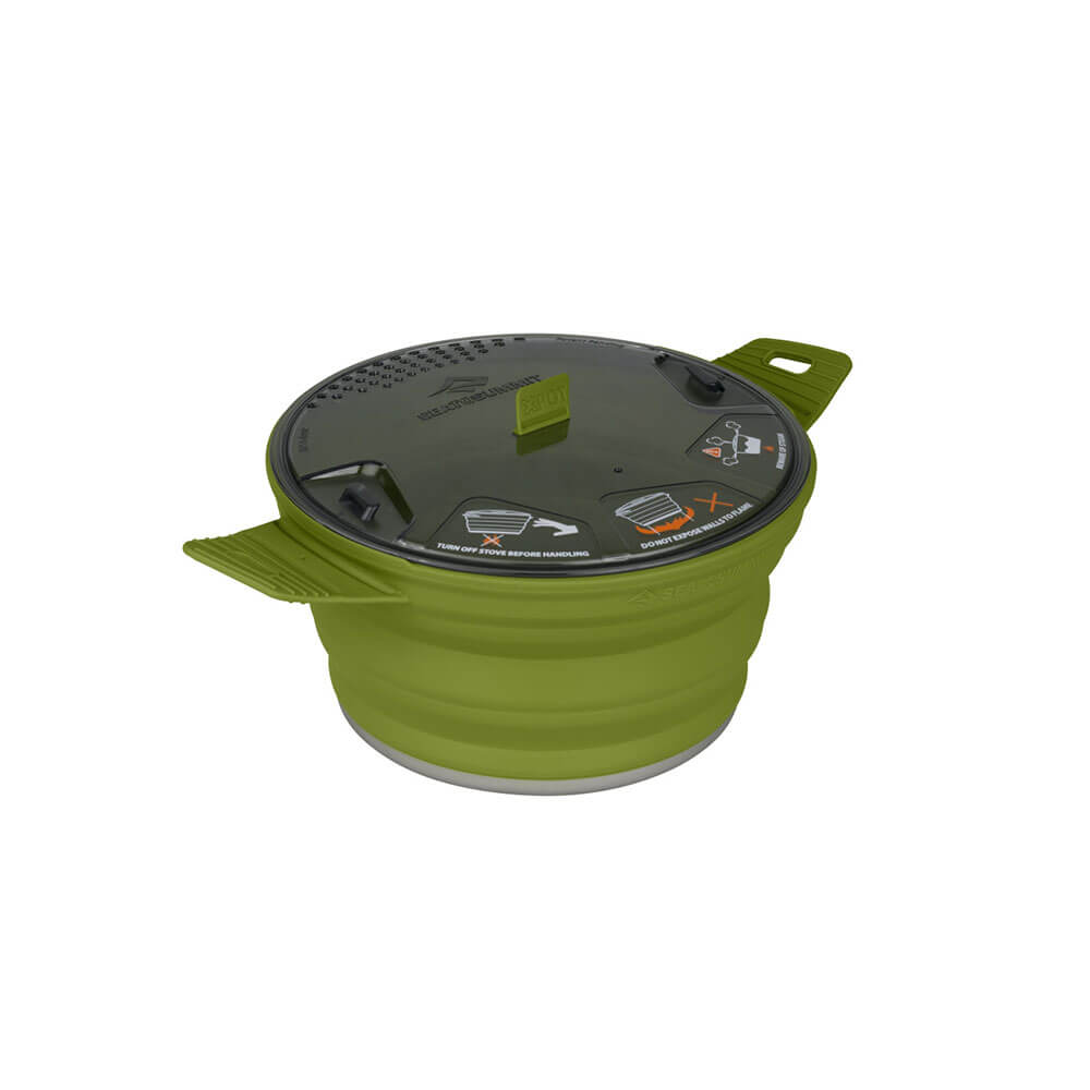 Collapsible X-Pot