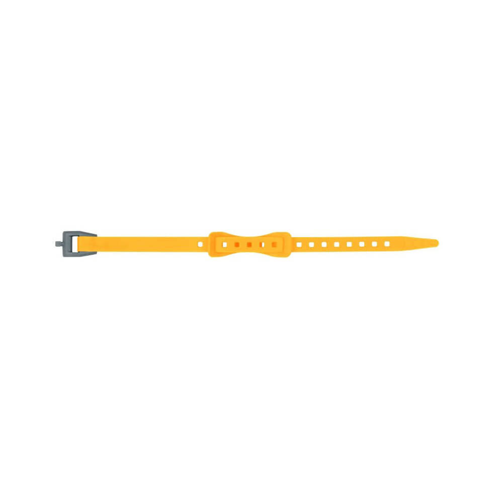 Strekk-loc stropper 2pk (gul)